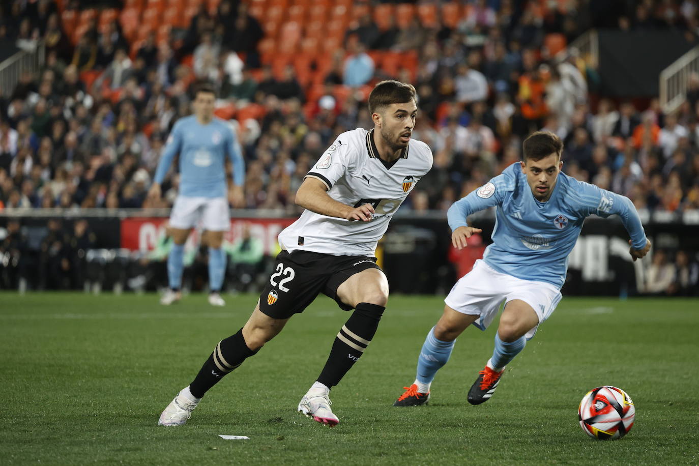 Las mejores imágenes del Valencia CF - RC Celta de Copa del Rey