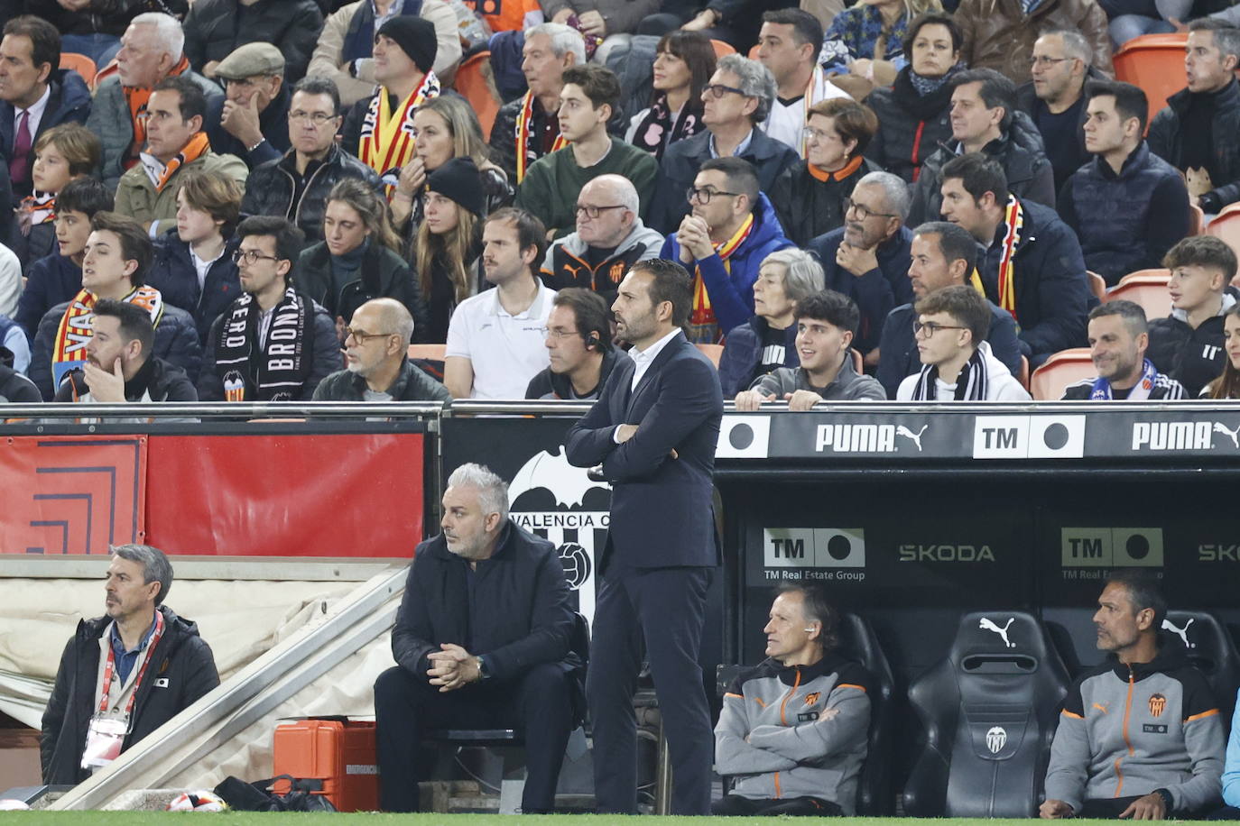 Las mejores imágenes del Valencia CF - RC Celta de Copa del Rey