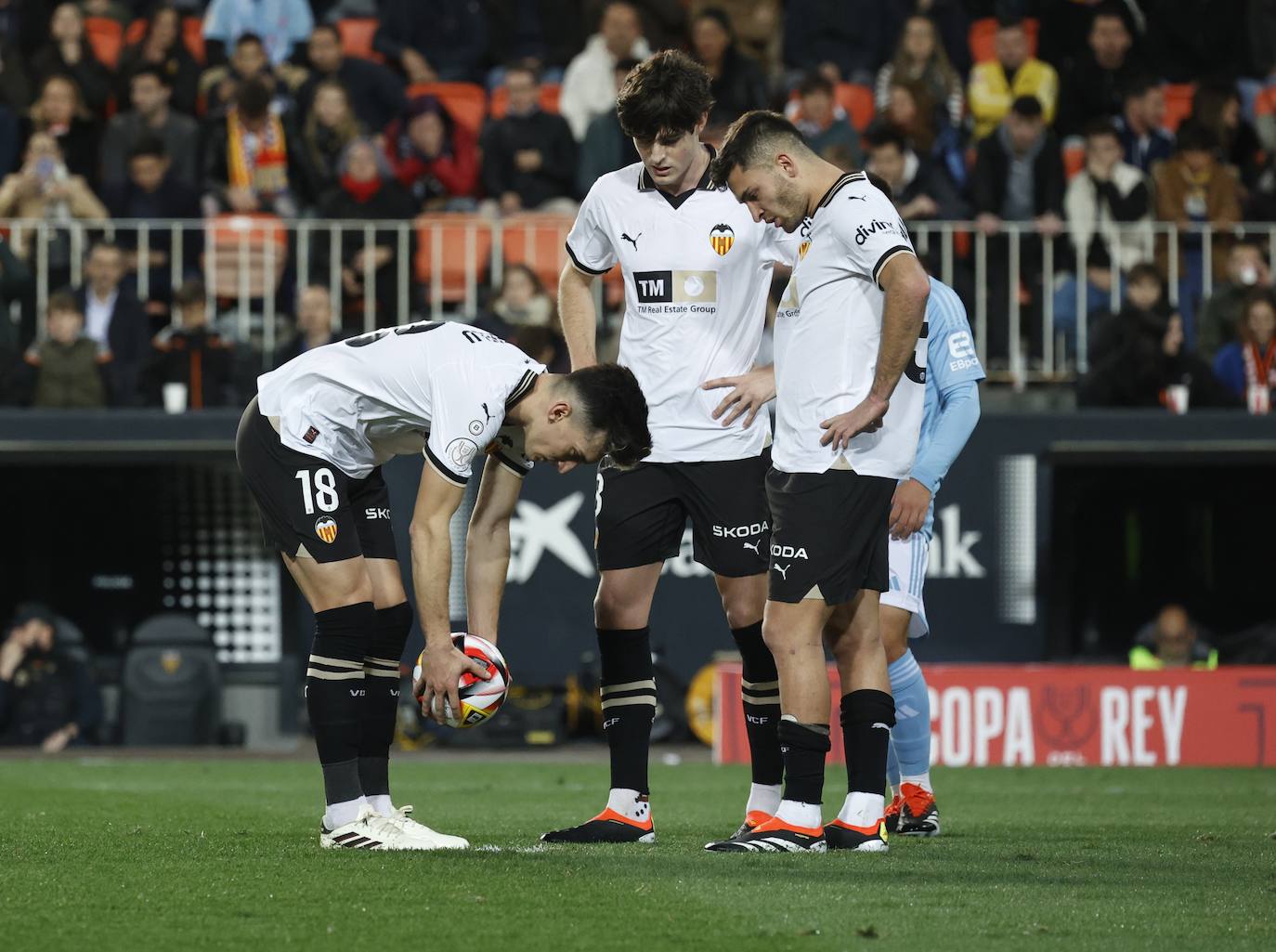 Las mejores imágenes del Valencia CF - RC Celta de Copa del Rey