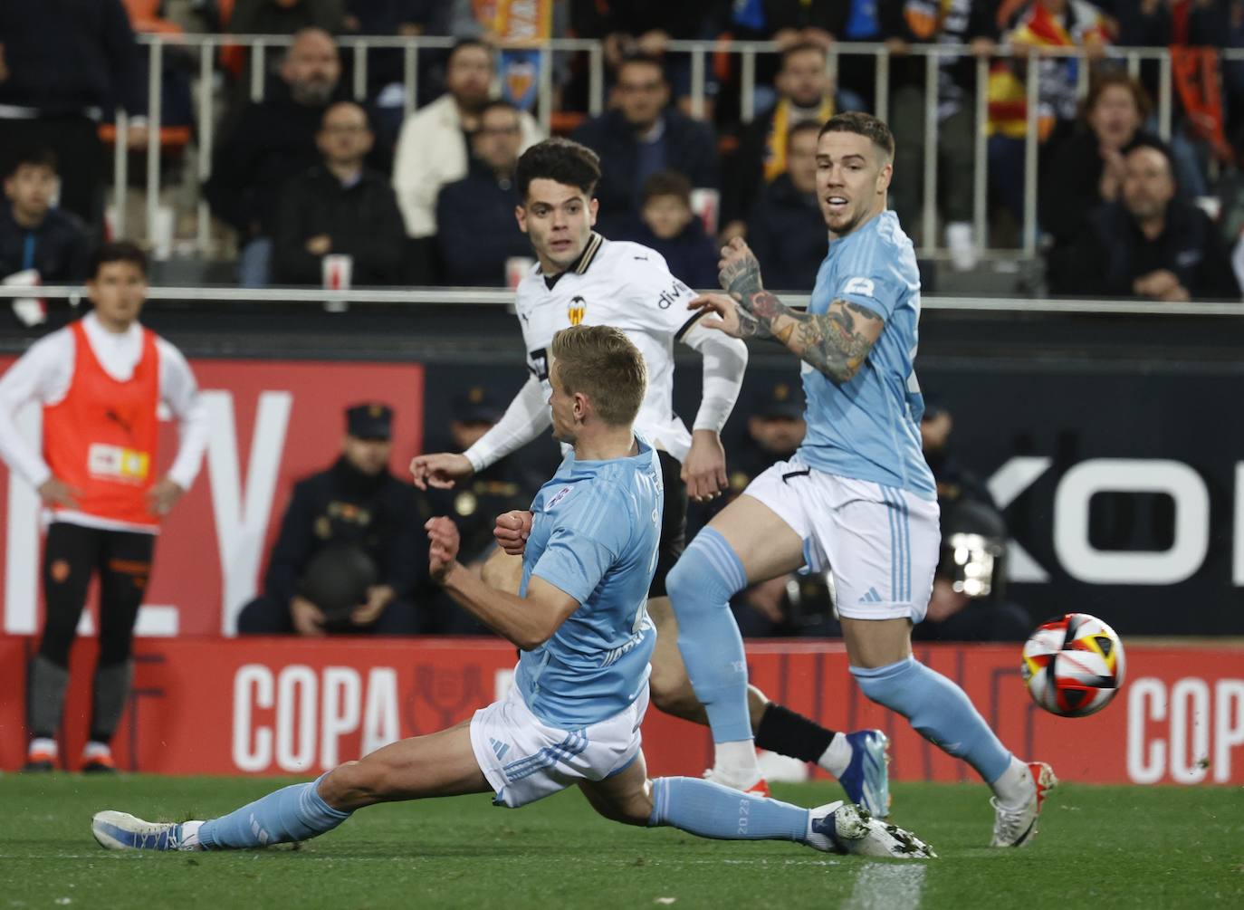 Las mejores imágenes del Valencia CF - RC Celta de Copa del Rey