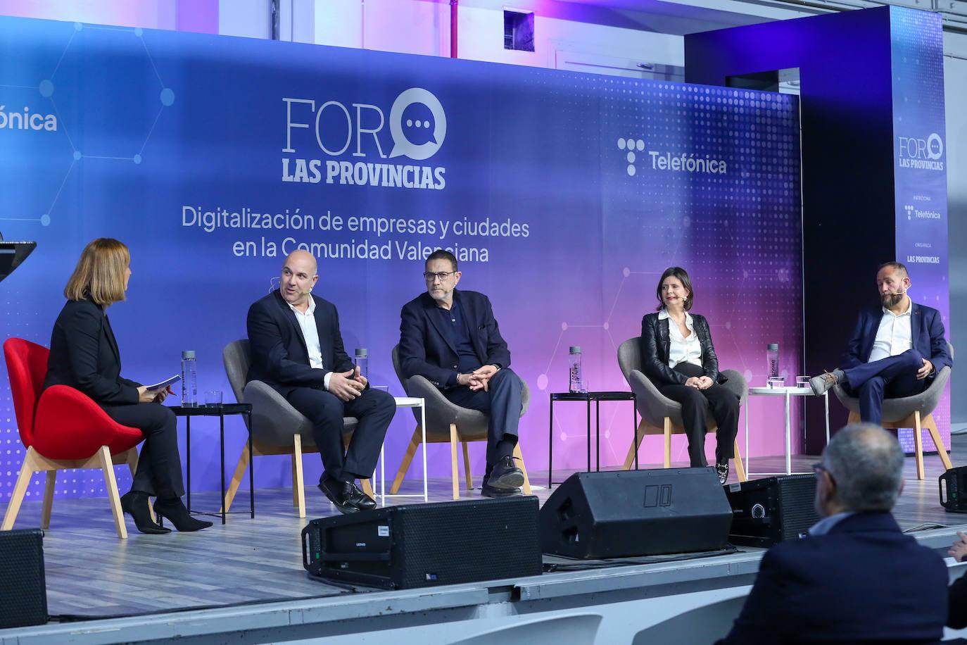 Foro sobre digitalización con Telefónica