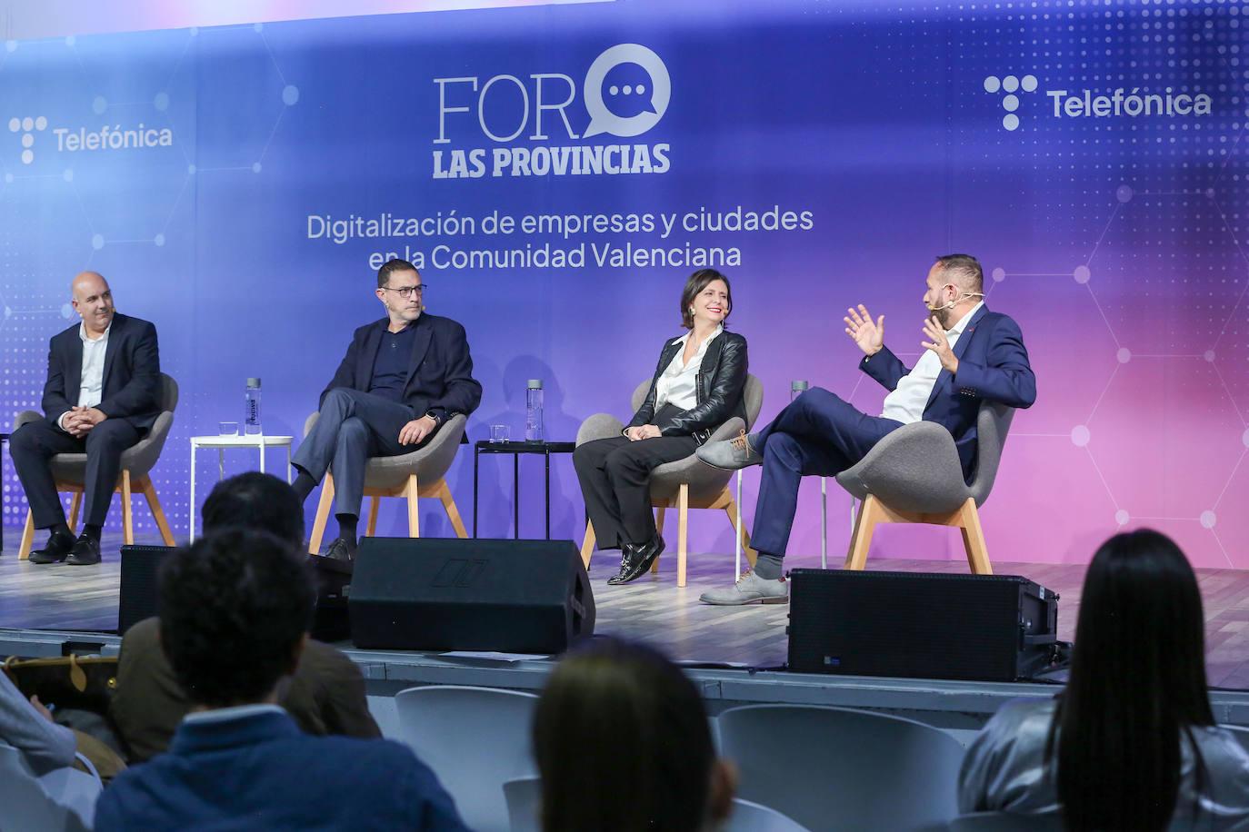 Foro sobre digitalización con Telefónica