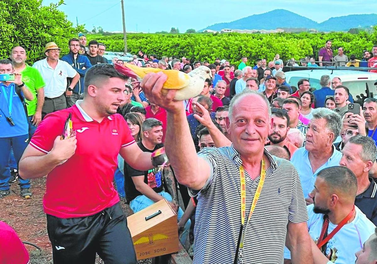 «Me han ofrecido 40.000 euros por 'Don José', pero no pienso venderlo»