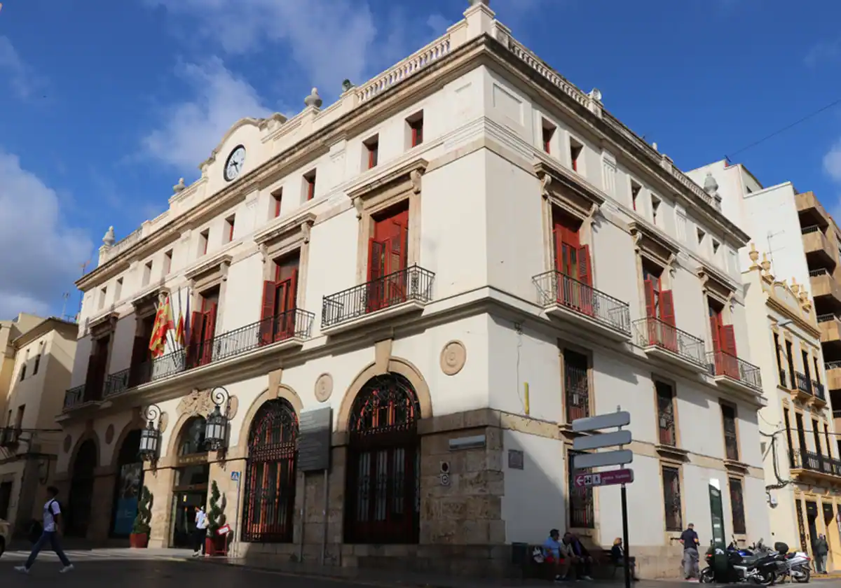 Ayuntamiento de Sagunto.