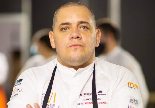 El chef Federico Guajardo.