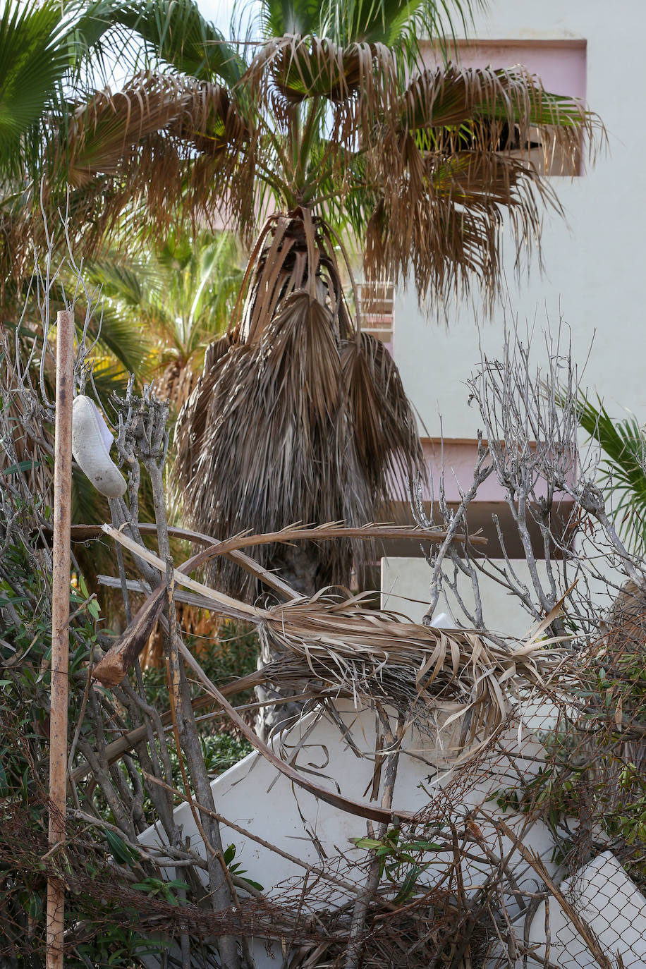 El hotel Sidi Saler, atrapado en el tiempo