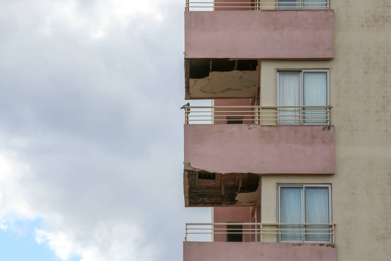 El hotel Sidi Saler, atrapado en el tiempo