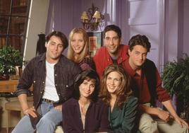 Actores de la serie 'Friends' en una imagen de archivo.