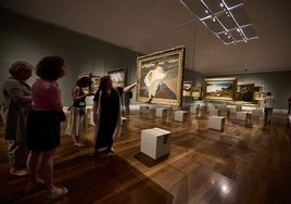 La exposición de la Colección Masaveu ha sido de las más visitadas en el Museo de Bellas Artes de Valencia en el Año Sorolla.