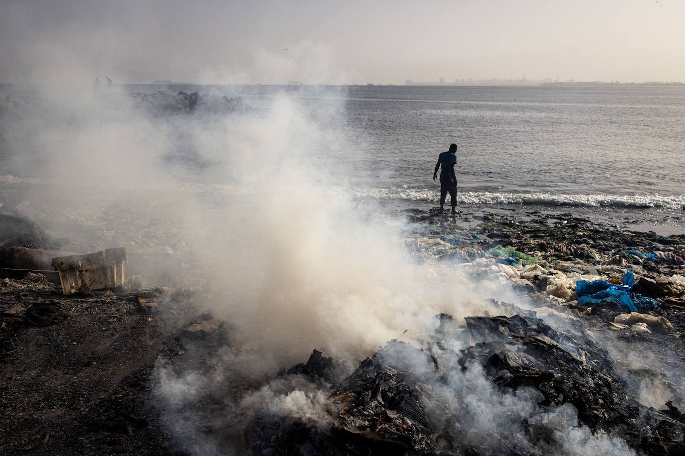 Hann Bay, la cara B de Dakar: de paraíso a vertedero