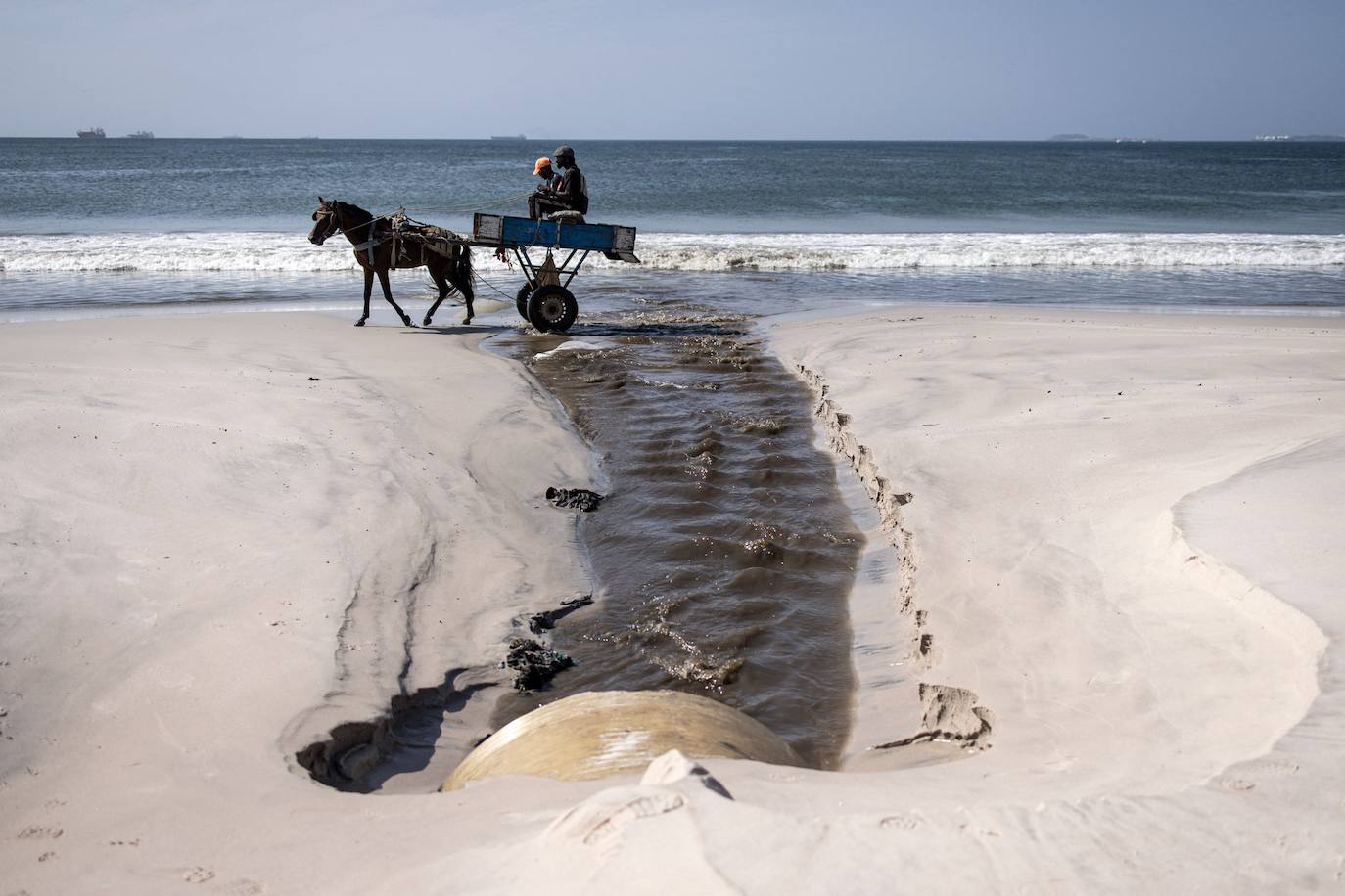 Hann Bay, la cara B de Dakar: de paraíso a vertedero