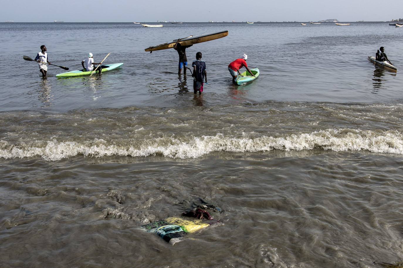 Hann Bay, la cara B de Dakar: de paraíso a vertedero