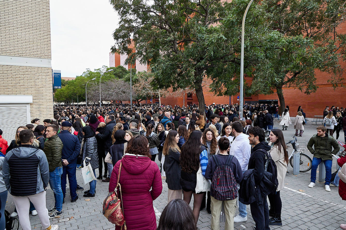 Examen MIR en Valencia