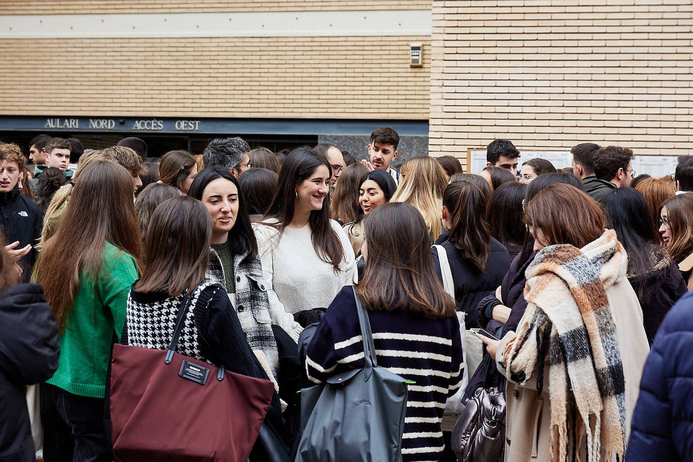 Examen MIR en Valencia