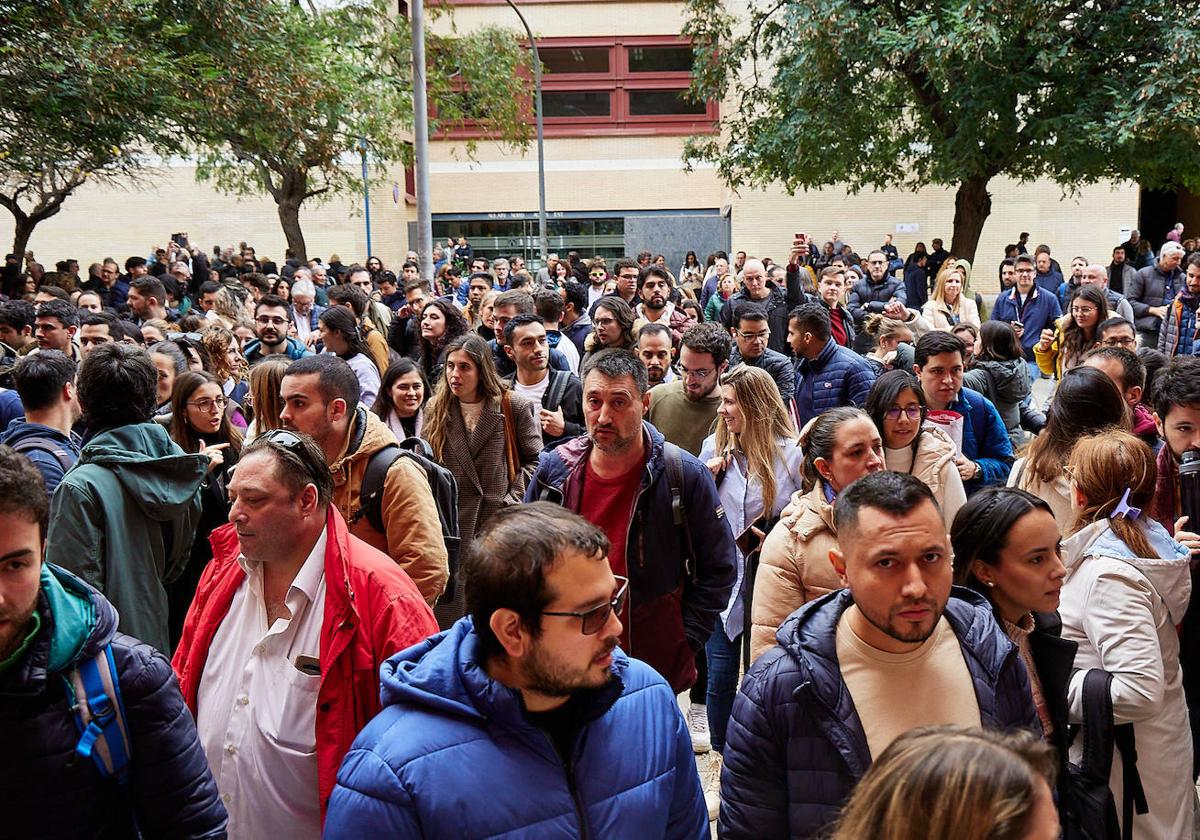 Examen MIR en Valencia