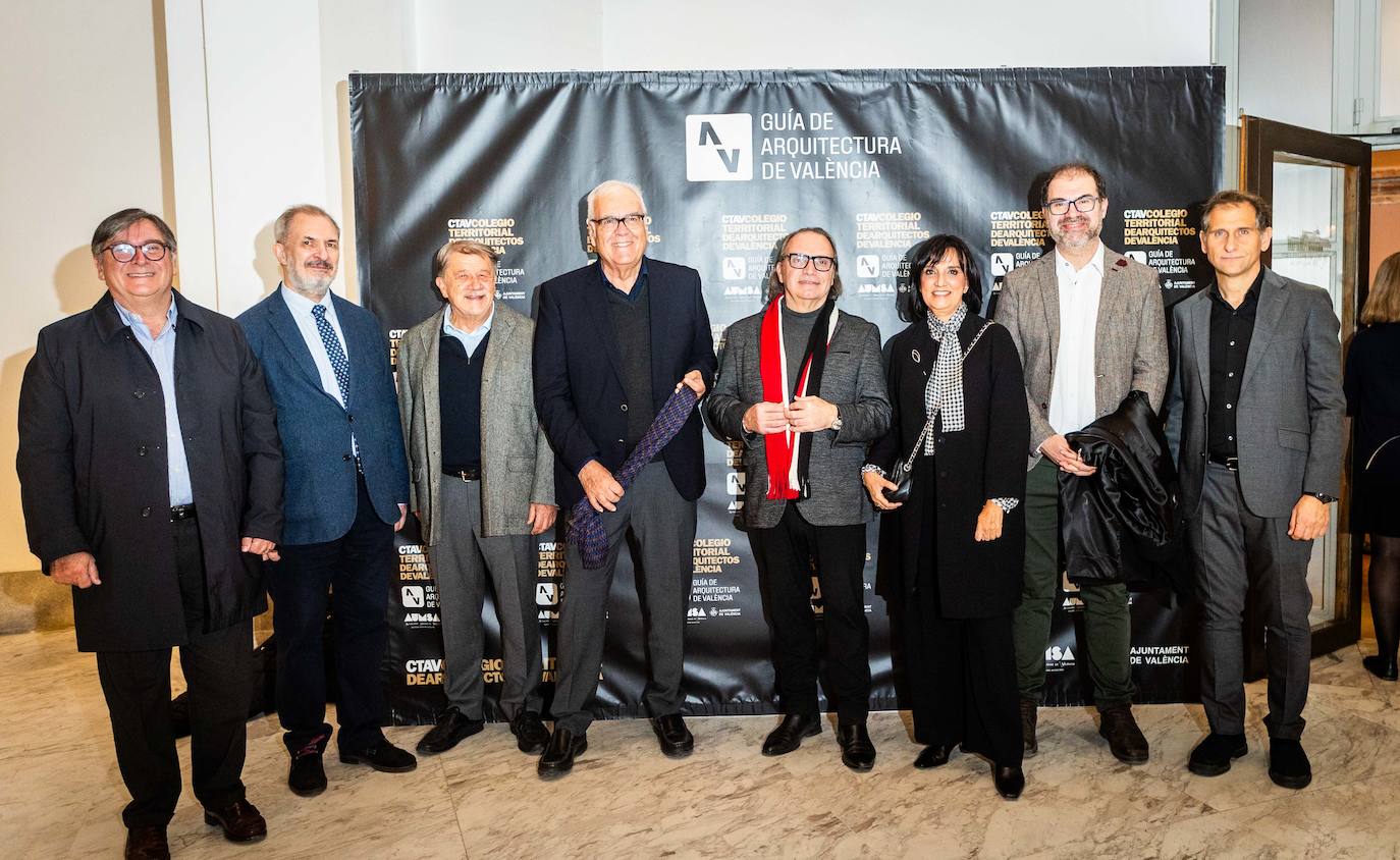 Andres Goerlich, Arturo Zaragoza, Miguel del Rey, Luis Sendra, Marina Sender e Iván Cabrera.