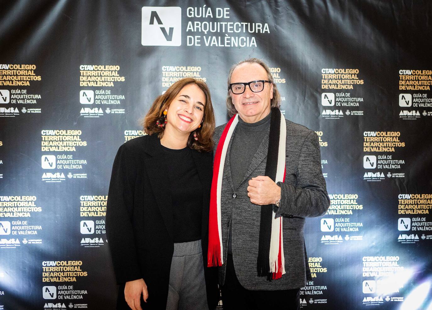 Nuria Matarredona y Luis Sendra.