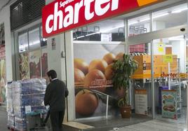 Un supermercado Charter en Valencia.