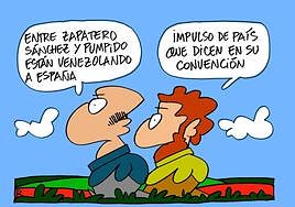 La viñeta de Ramón