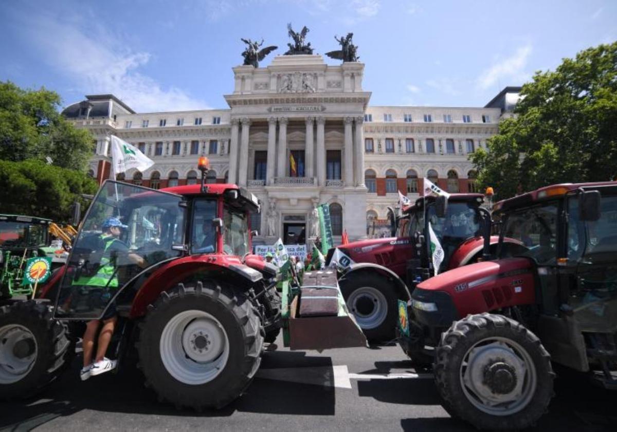 Bruselas se desentiende de las protestas agrícolas y responsabiliza a los gobiernos