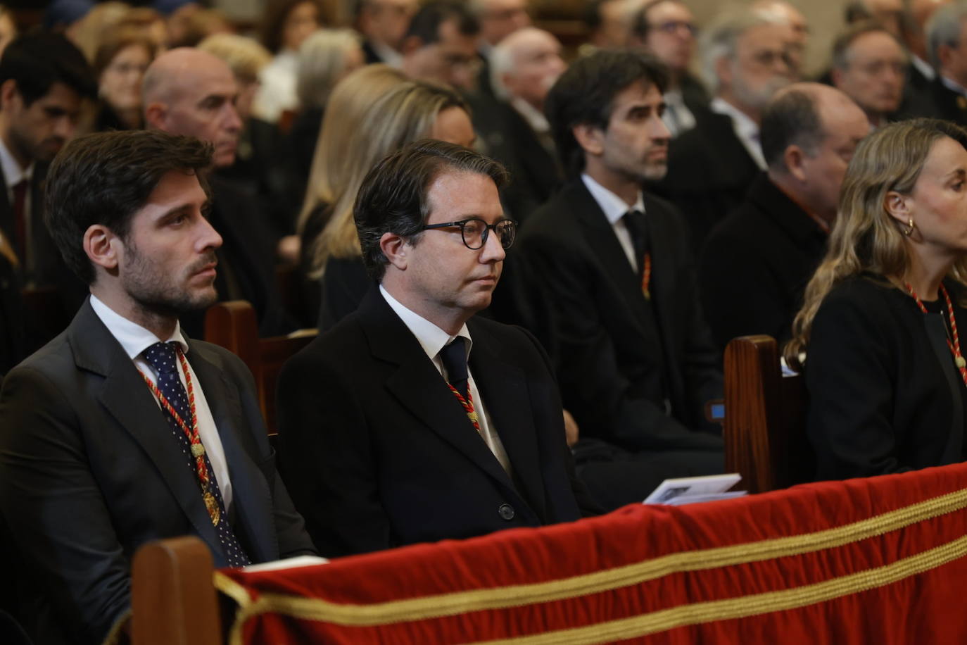 Valencia celebra San Vicente Mártir con la misa en la Catedral