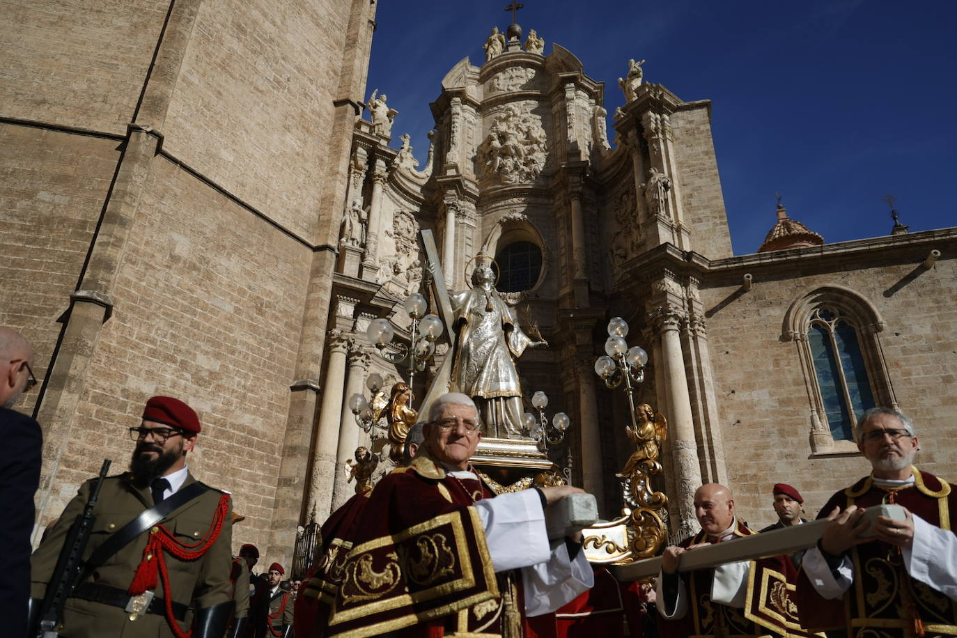 La procesión de San Vicente Mártir, en imágenes