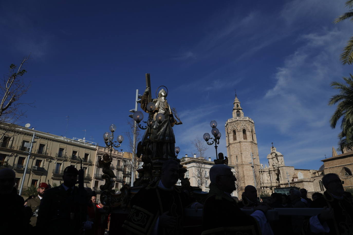 La procesión de San Vicente Mártir, en imágenes