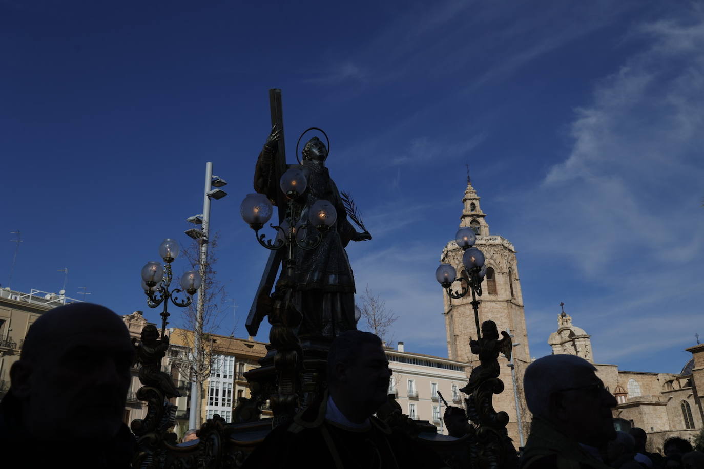 La procesión de San Vicente Mártir, en imágenes