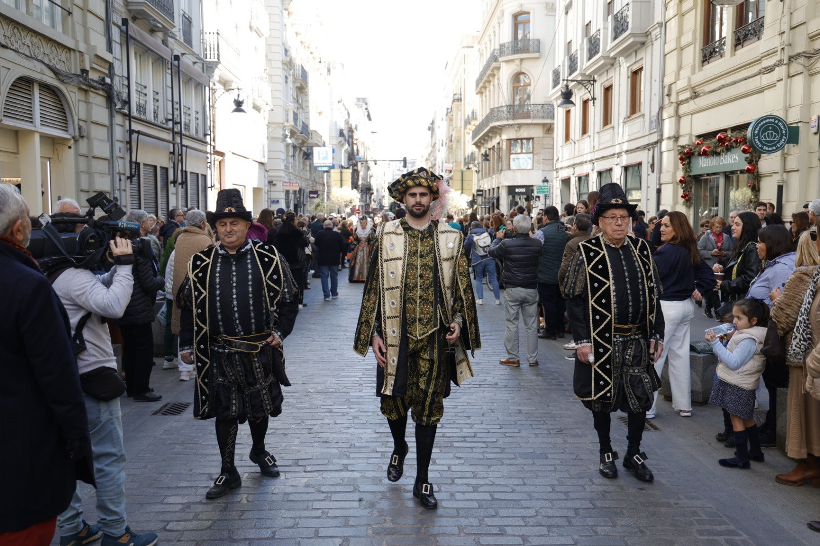 La procesión de San Vicente Mártir, en imágenes