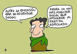 La viñeta de Ramón