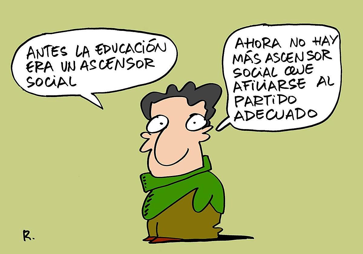La viñeta de Ramón