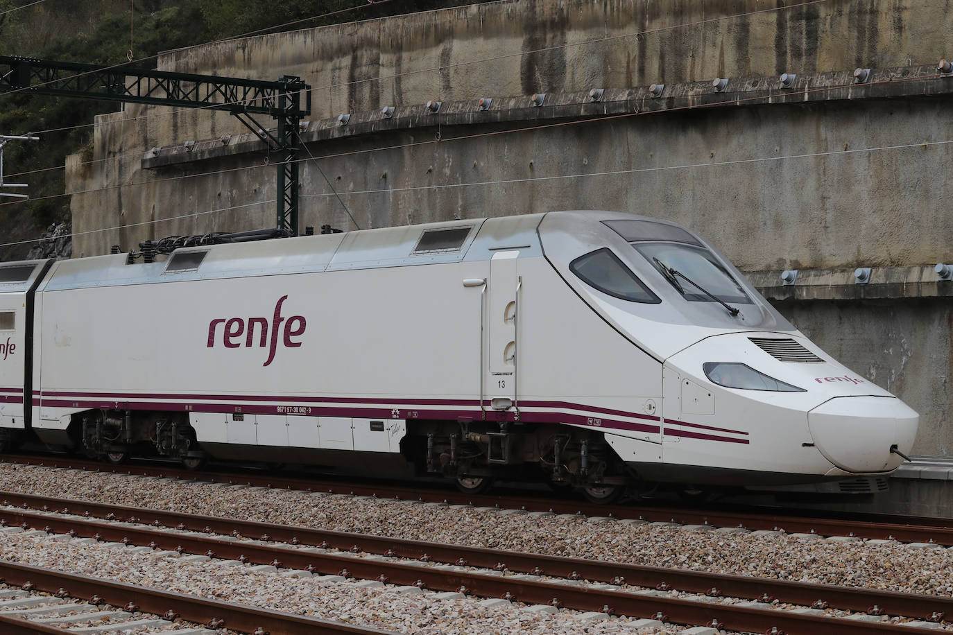 Un tren de Renfe en una imagen de archivo.