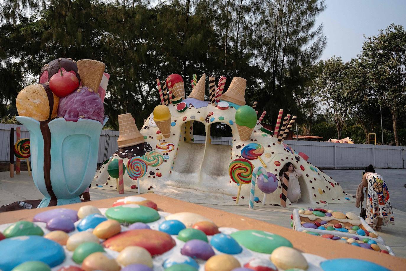 El parque temático más dulce del mundo