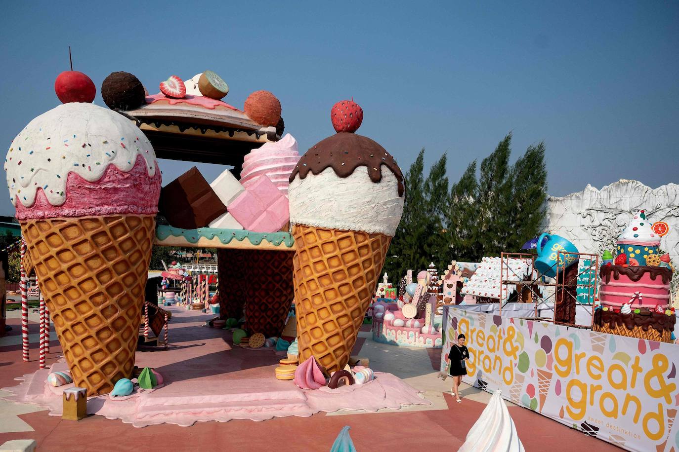 El parque temático más dulce del mundo