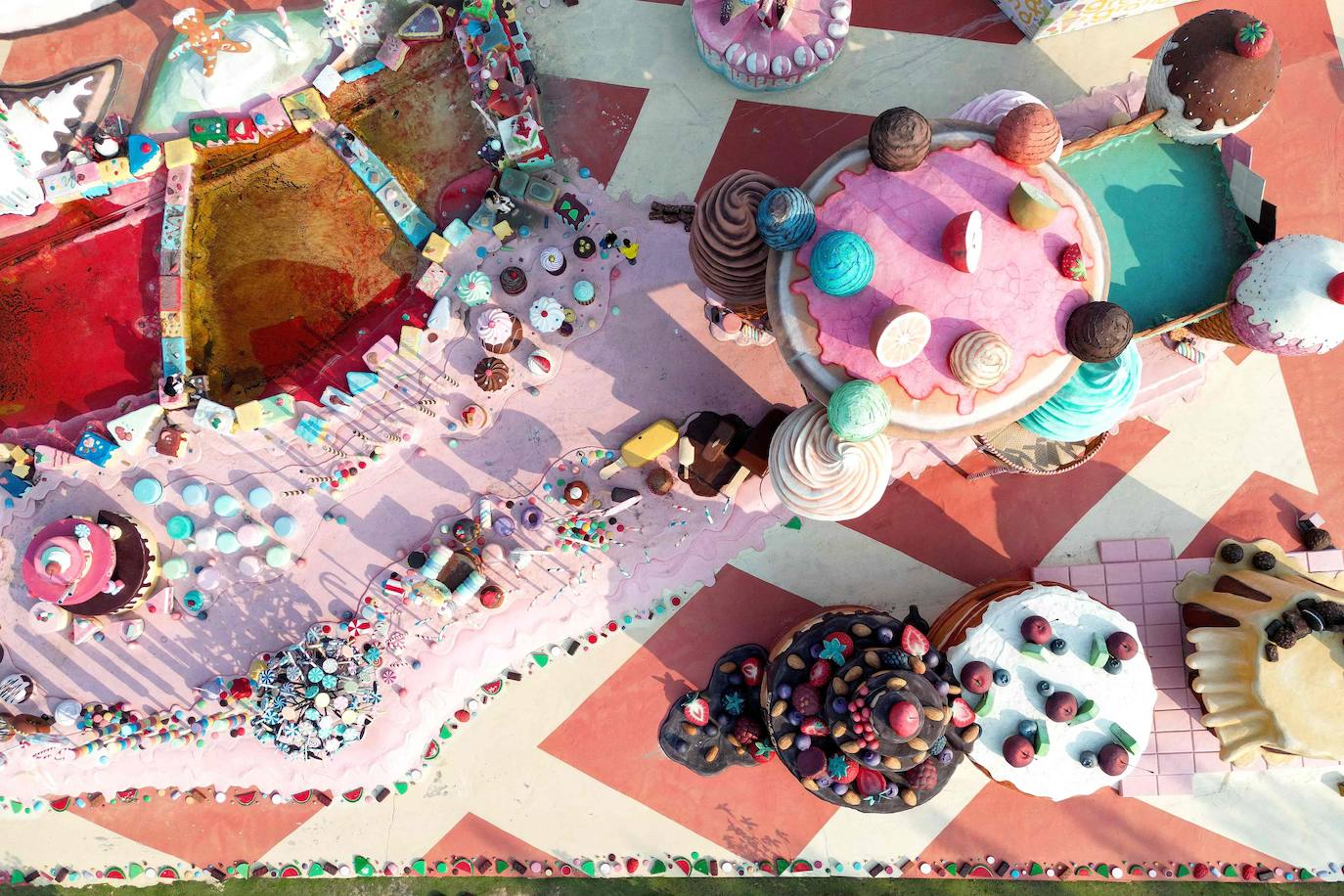 El parque temático más dulce del mundo