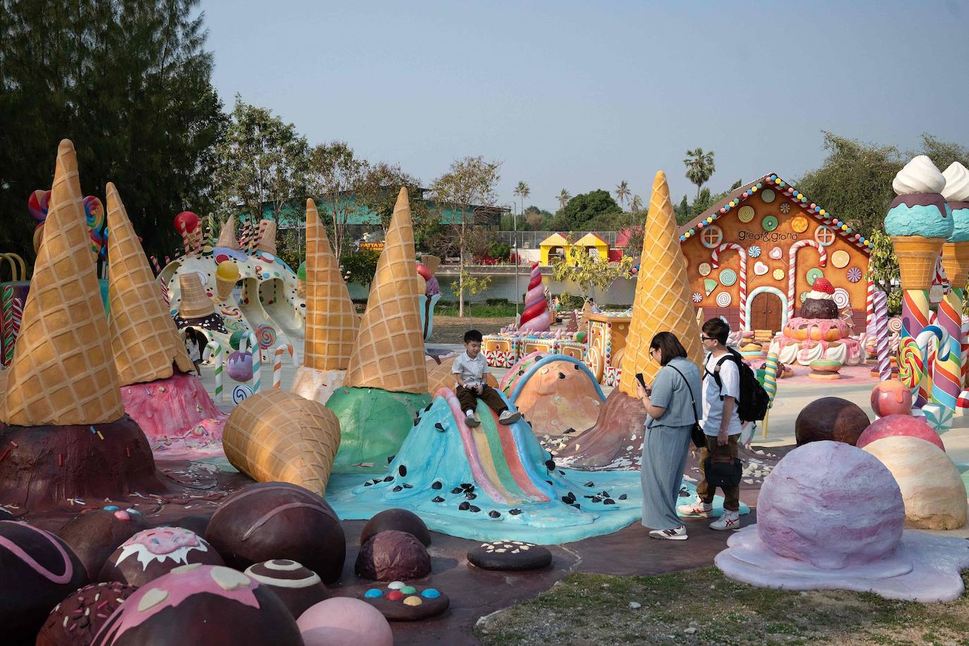 El parque temático más dulce del mundo