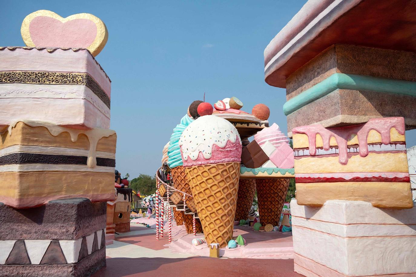 El parque temático más dulce del mundo