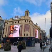 Madrid planta una 'falla' flamenca a un mes de su mascletà