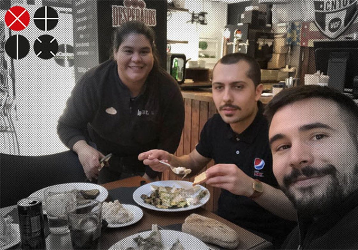 El bar con la lista interminable de bocadillos oculto en Valencia