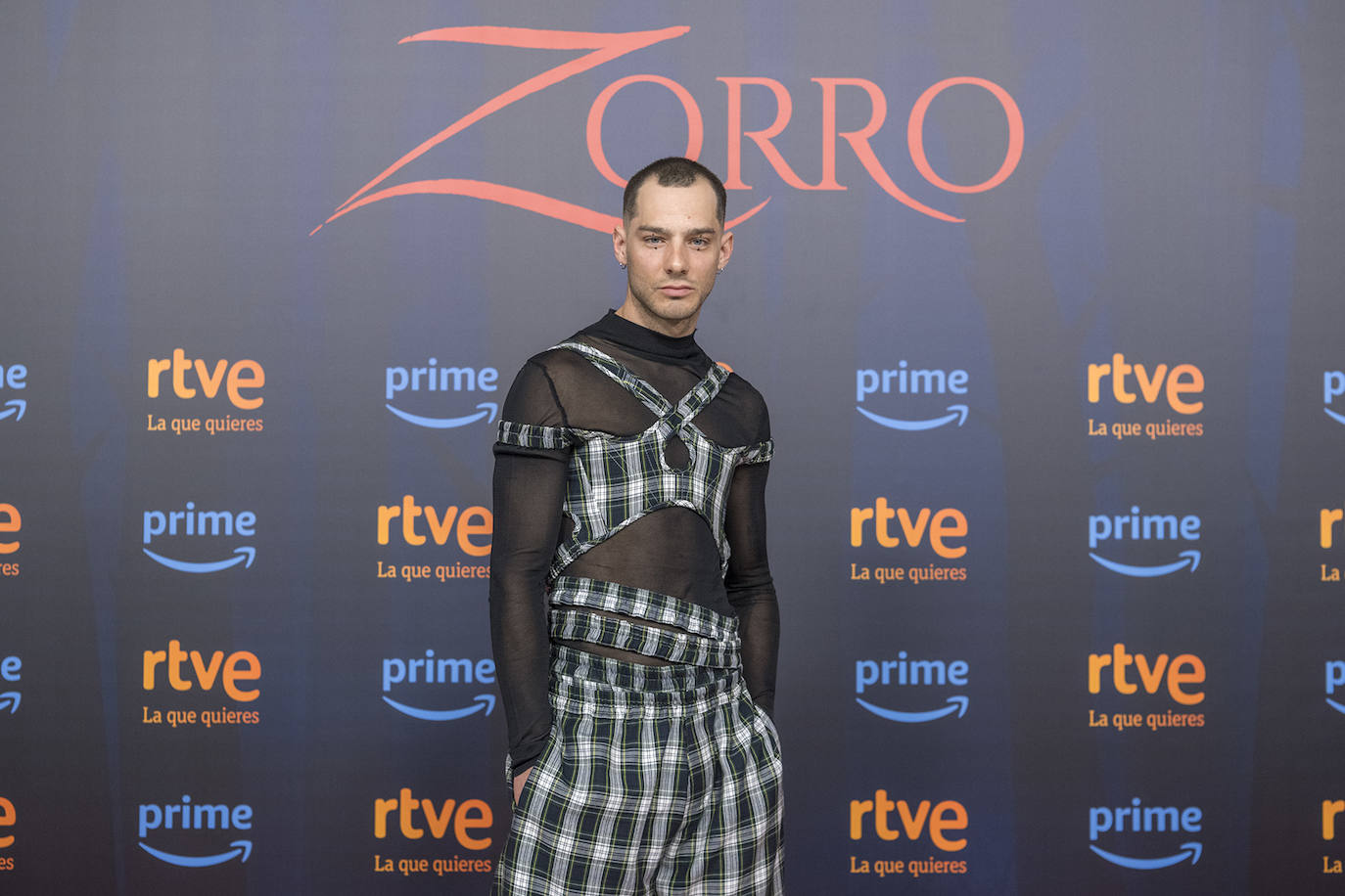 Photocall de Zorro, la serie estrella de TVE