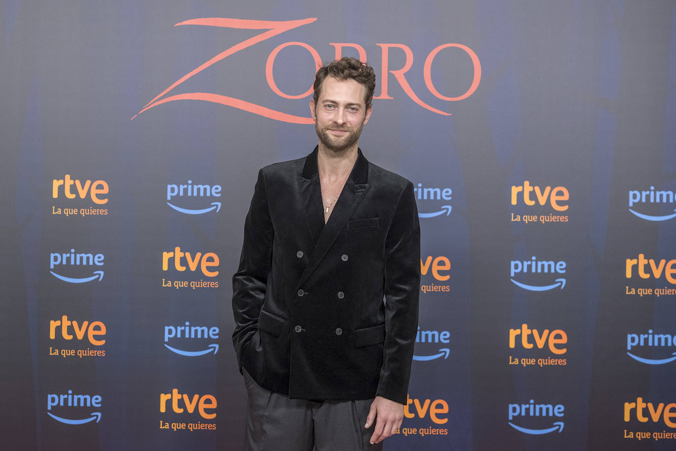 Photocall de Zorro, la serie estrella de TVE