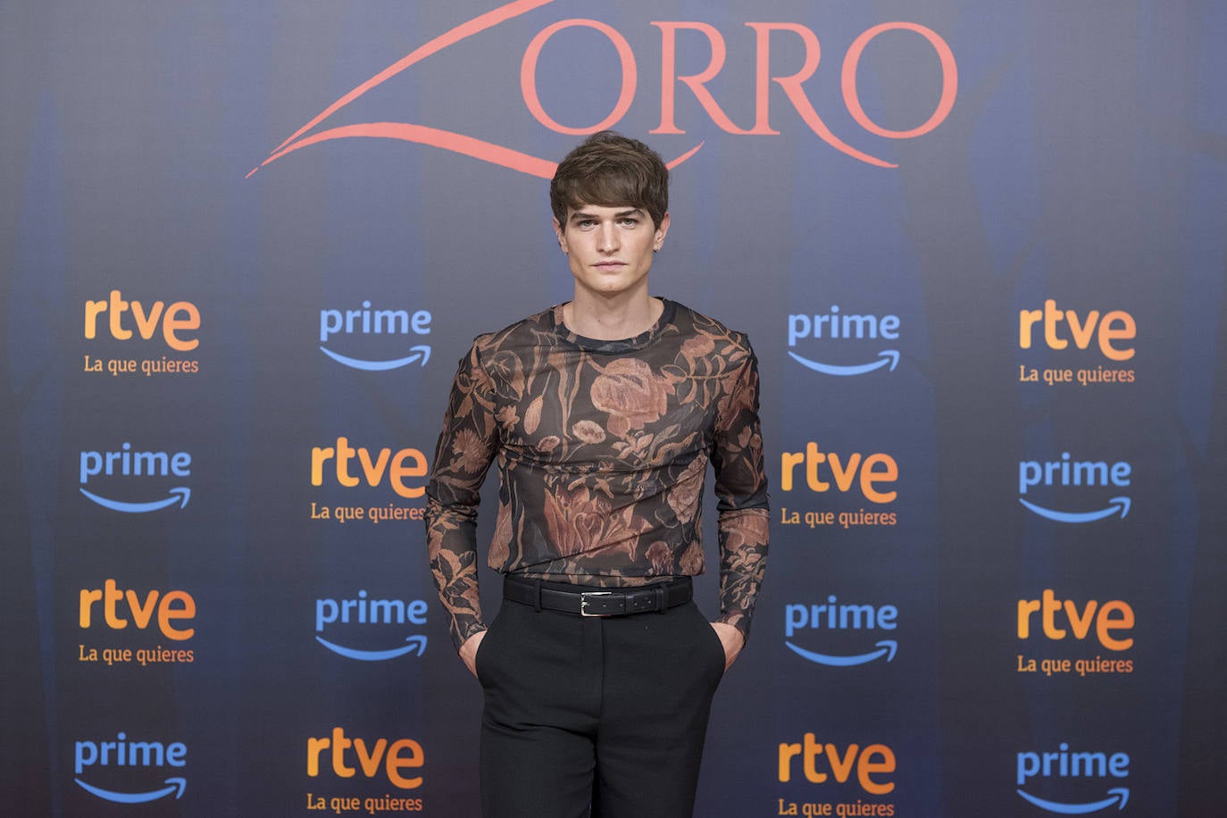 Photocall de Zorro, la serie estrella de TVE