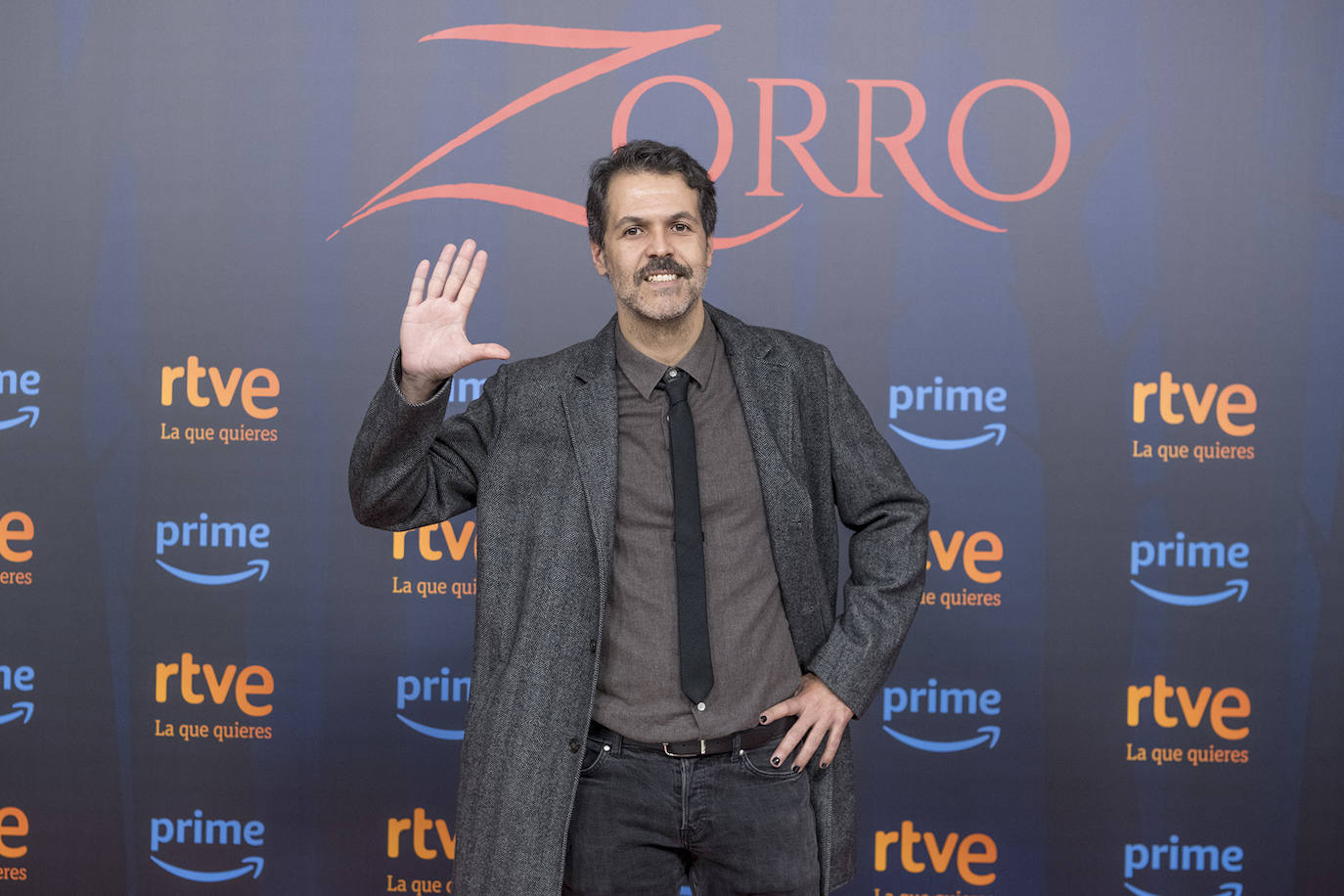 Photocall de Zorro, la serie estrella de TVE