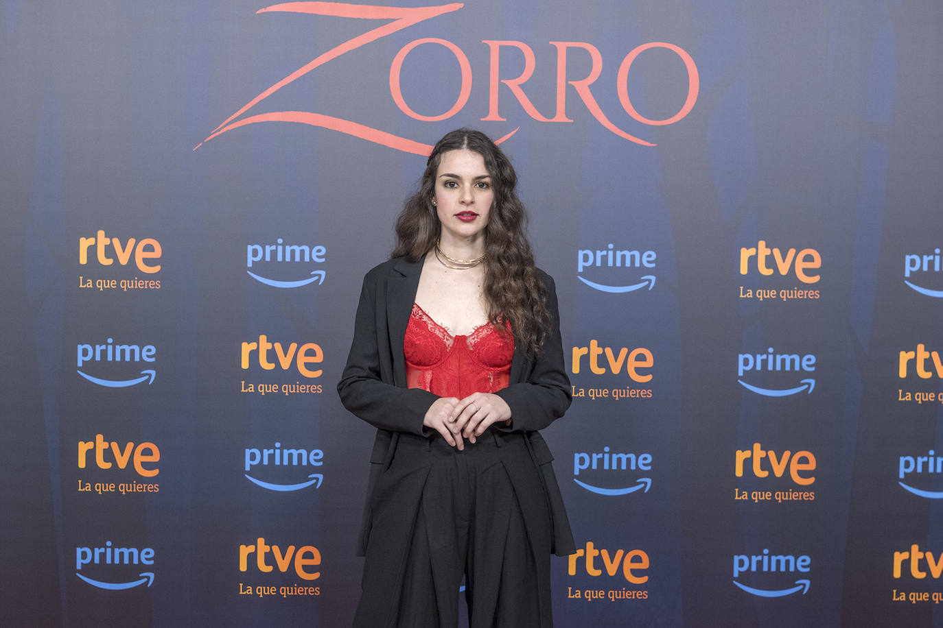 Photocall de Zorro, la serie estrella de TVE