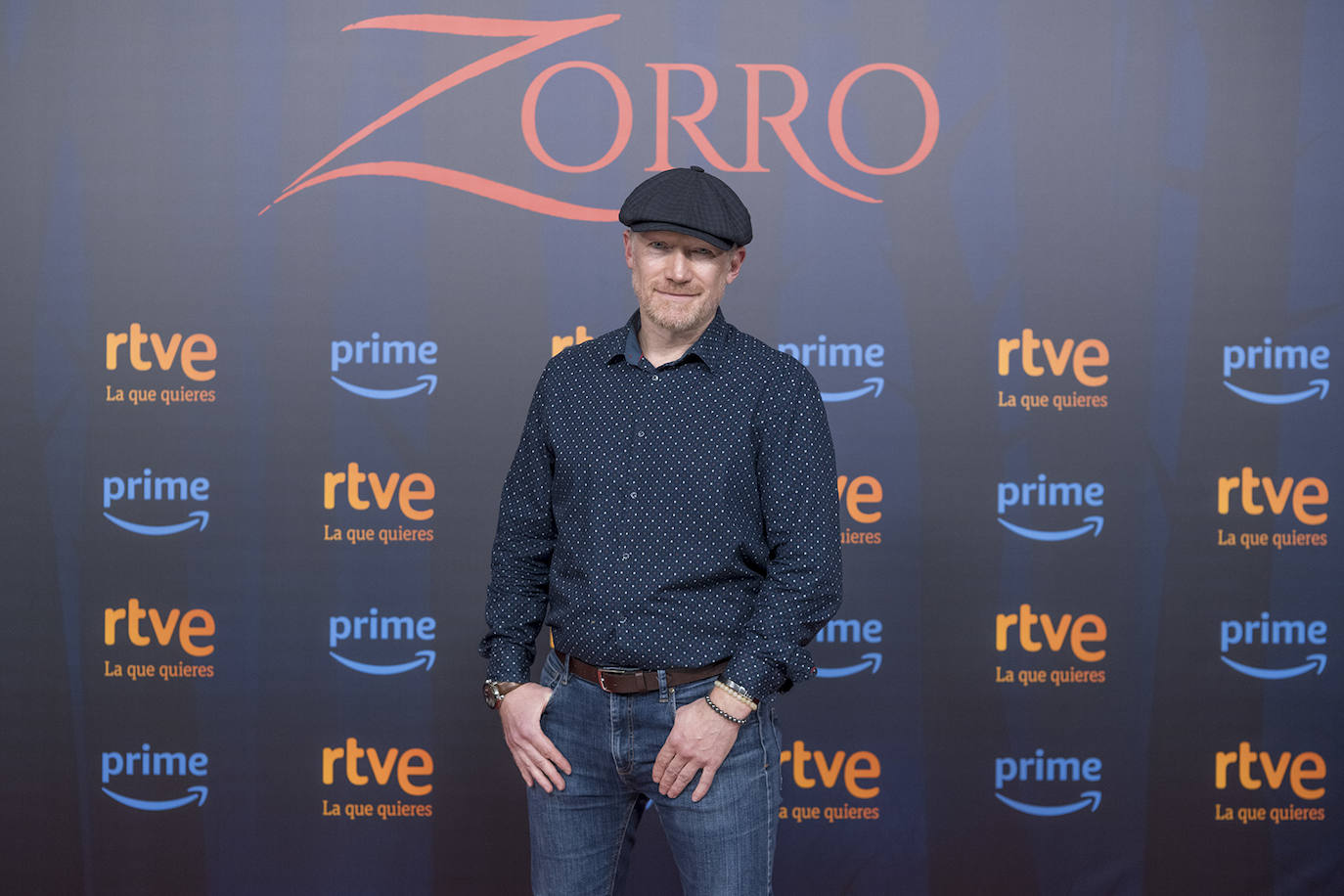 Photocall de Zorro, la serie estrella de TVE