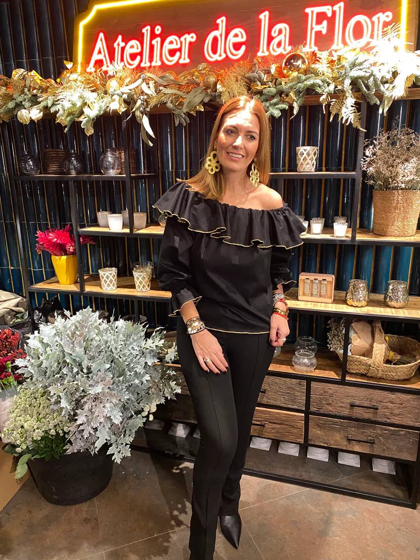 Blusa de volantes de Brunnoi.