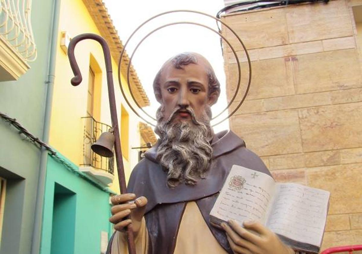 Beniarbeig, un pueblo bajo la protección de San Antonio