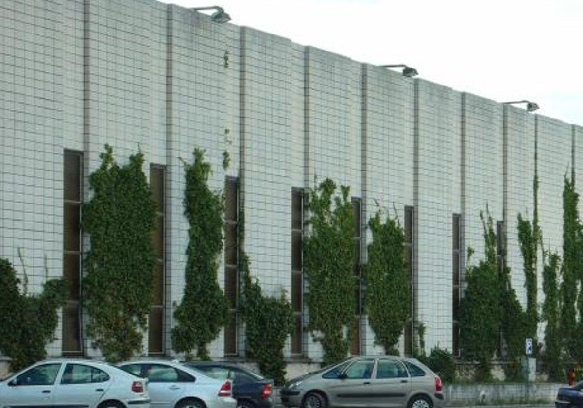 Las instalaciones de la empresa, antigua fábrica Colortex.