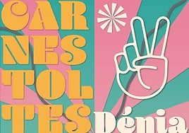 El cartel del carnaval de Dénia.