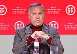 Medina Cantalejo, presidente de los árbitros.